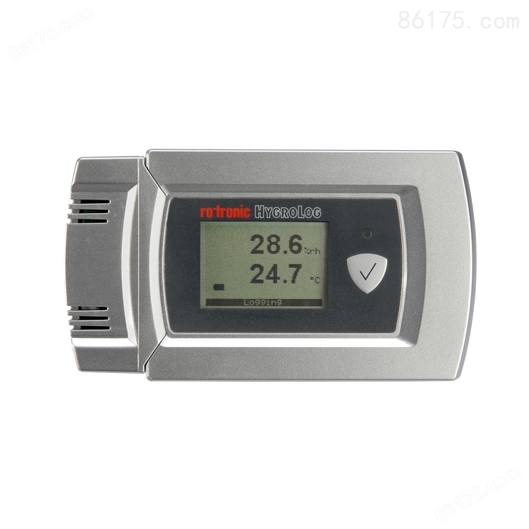 罗卓尼克紧凑型温湿度记录仪温度验证系统