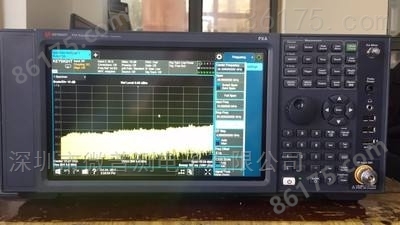 恒山高达50G实时频谱分析仪-UXA新型N9040B