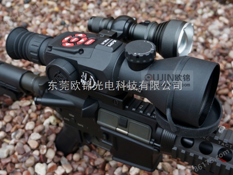 开平热瞄 ATN X-sight 5-20倍红线数码夜视瞄